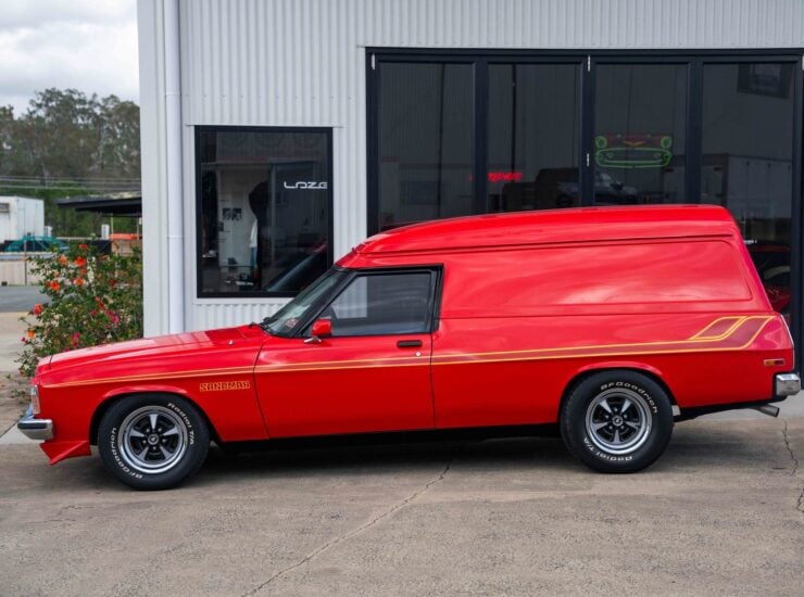 Holden Sandman Panelvan 8