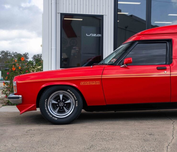 Holden Sandman Panelvan 9