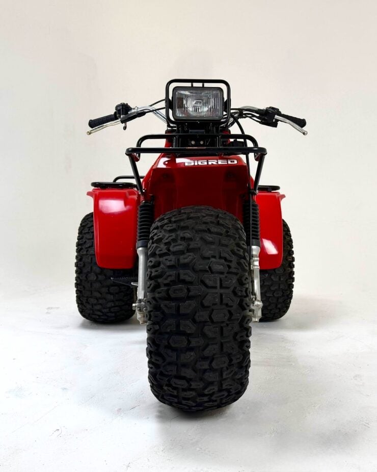 Honda ATC 250ES Big Red 1
