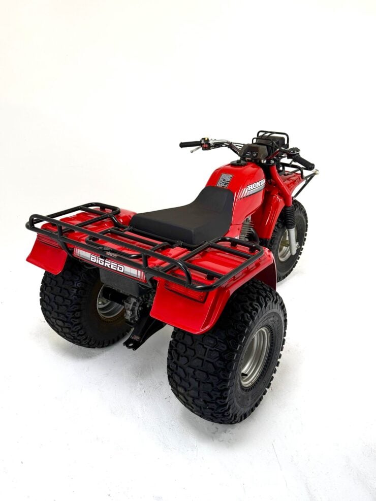Honda ATC 250ES Big Red 10