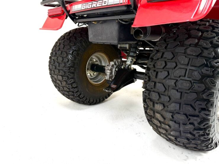 Honda ATC 250ES Big Red 11