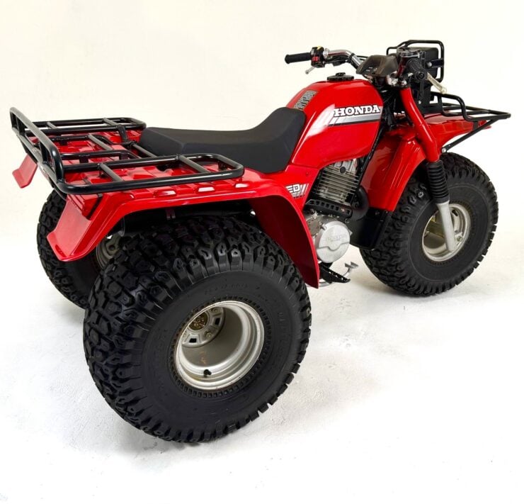 Honda ATC 250ES Big Red 12