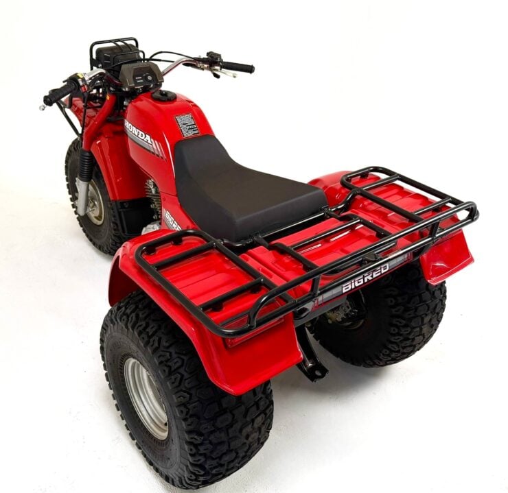 Honda ATC 250ES Big Red 13