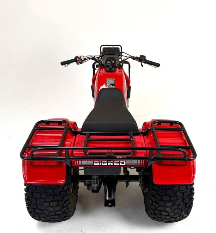 Honda ATC 250ES Big Red 14