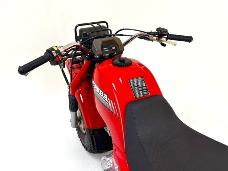Honda ATC 250ES Big Red 15