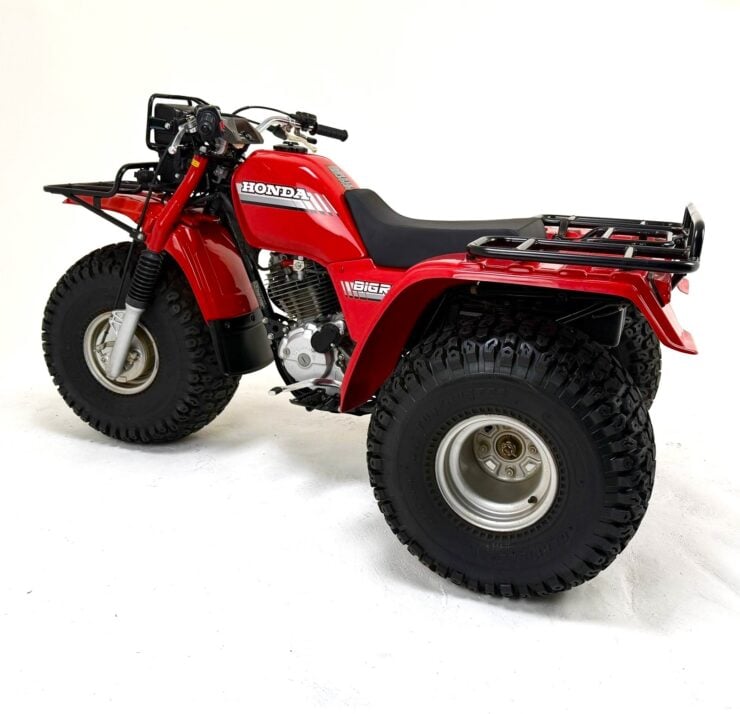 Honda ATC 250ES Big Red 16