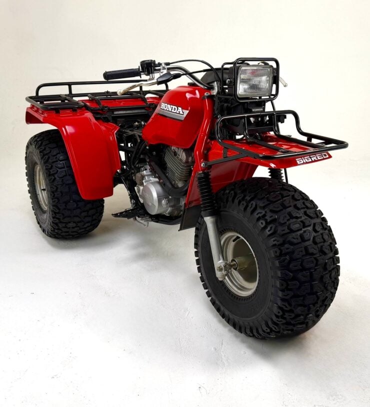 Honda ATC 250ES Big Red 17