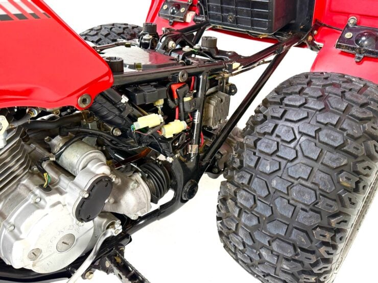 Honda ATC 250ES Big Red 18