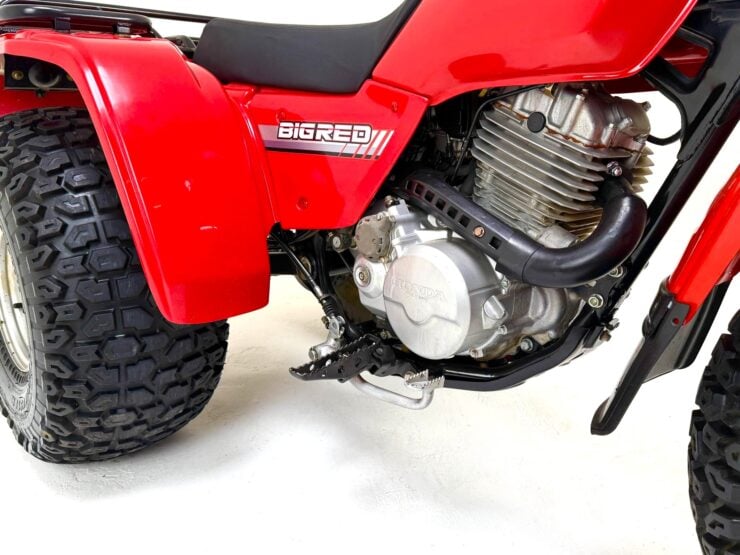 Honda ATC 250ES Big Red 19