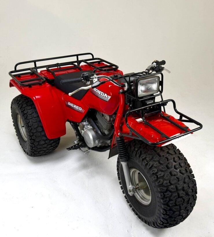 Honda ATC 250ES Big Red 2