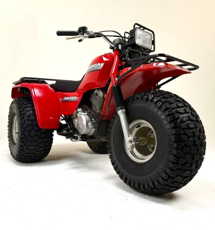 Honda ATC 250ES Big Red 20