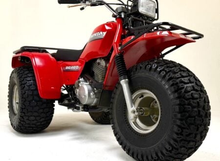 Honda ATC 250ES Big Red 20