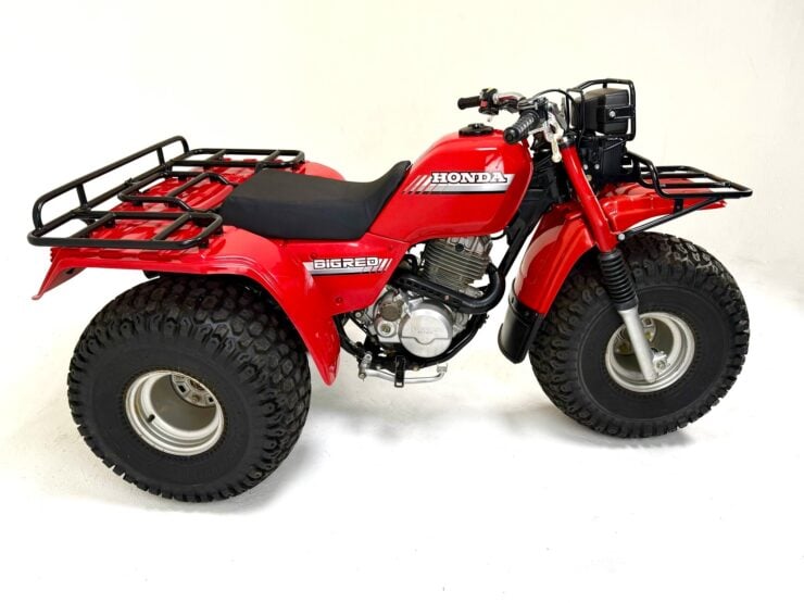 Honda ATC 250ES Big Red 3