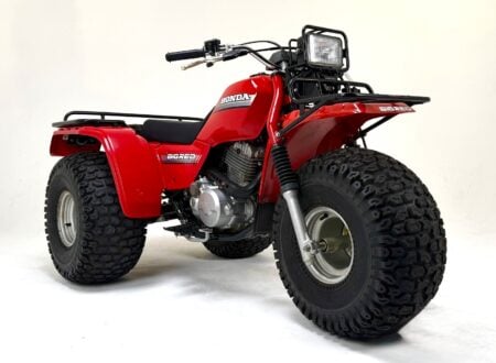Honda ATC 250ES Big Red