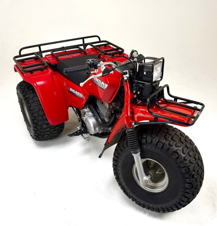 Honda ATC 250ES Big Red 5