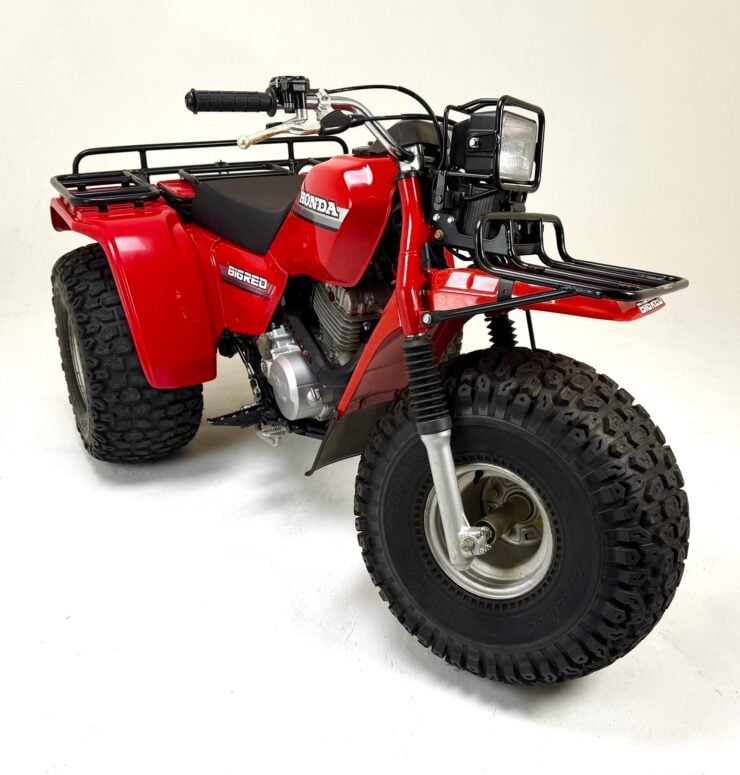Honda ATC 250ES Big Red 6