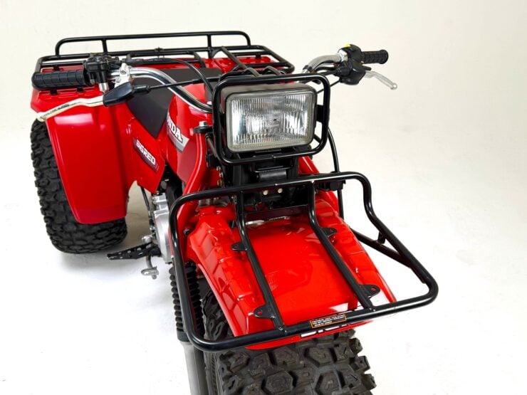 Honda ATC 250ES Big Red 7