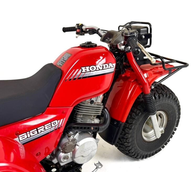 Honda ATC 250ES Big Red 8