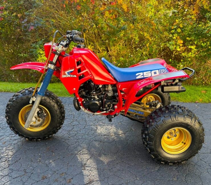 Honda ATC 250R 1