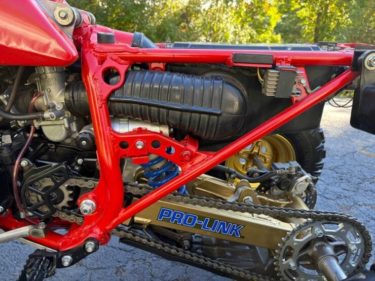 Honda ATC 250R 10
