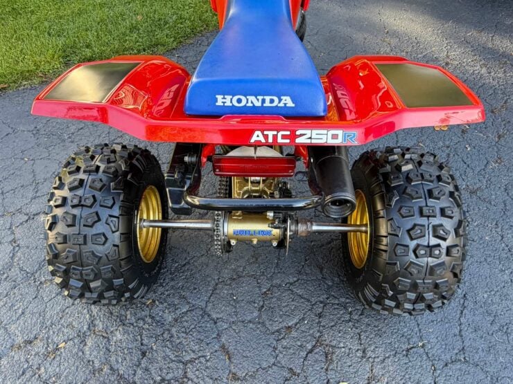 Honda ATC 250R 11