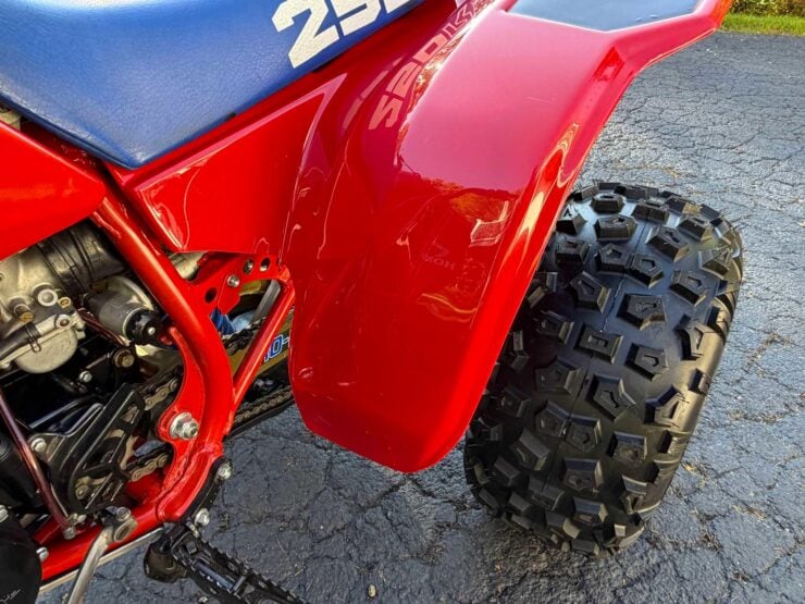 Honda ATC 250R 12