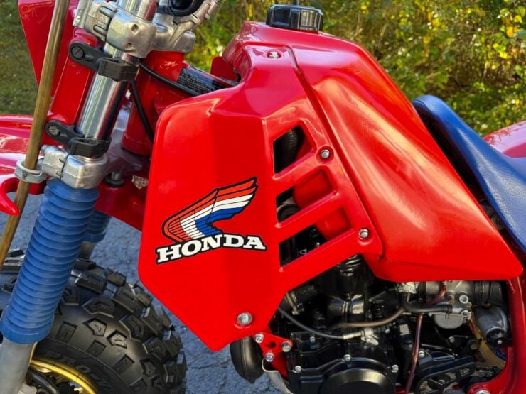 Honda ATC 250R 15
