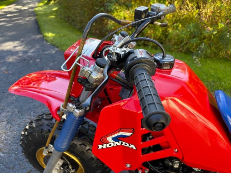 Honda ATC 250R 16