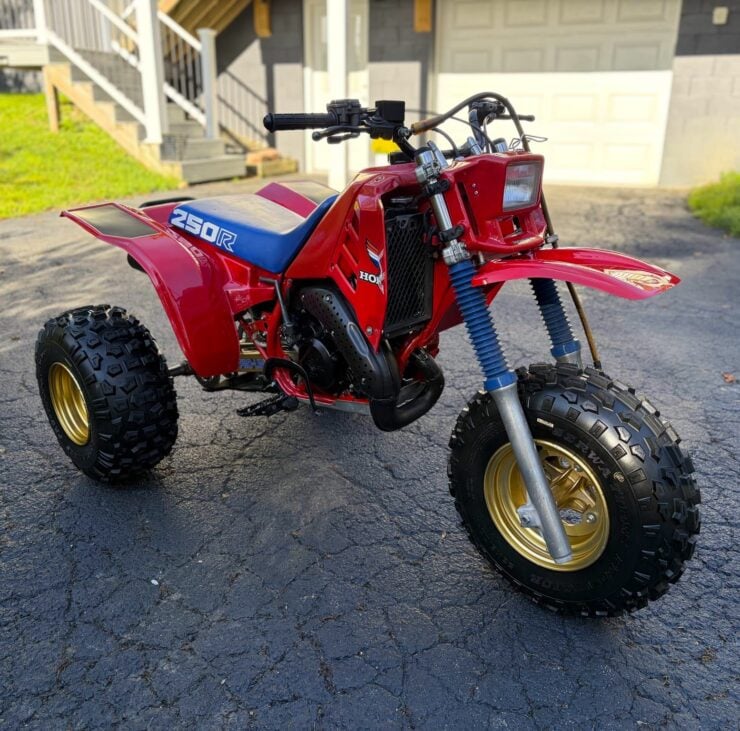 Honda ATC 250R 2