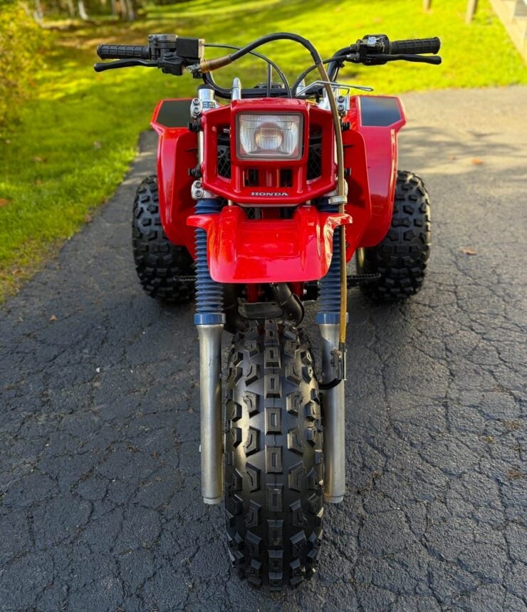 Honda ATC 250R 3