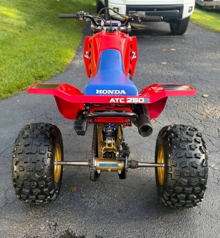 Honda ATC 250R 4