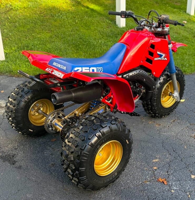 Honda ATC 250R 5