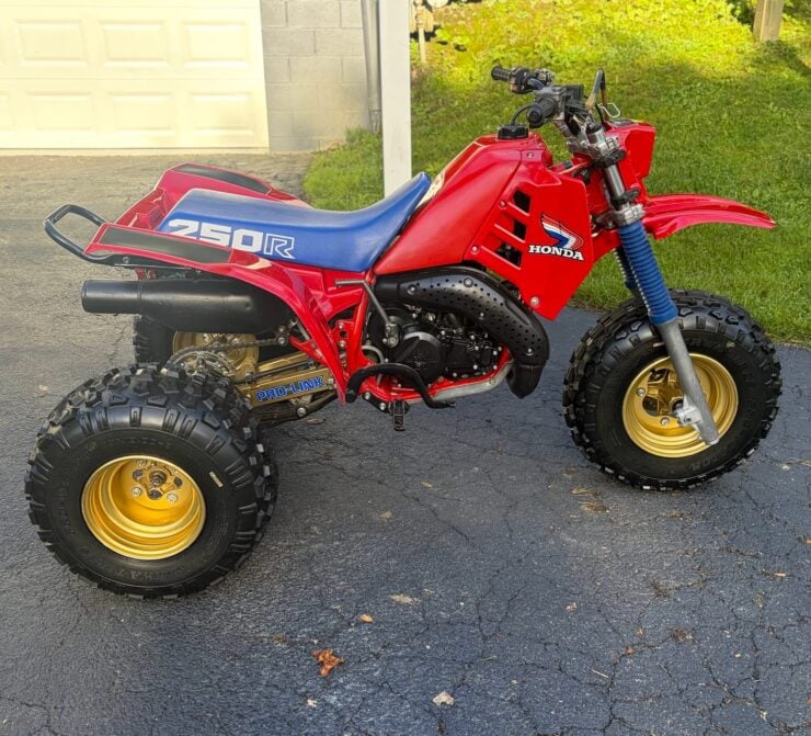 Honda ATC 250R 6