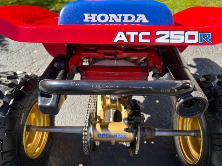 Honda ATC 250R 7