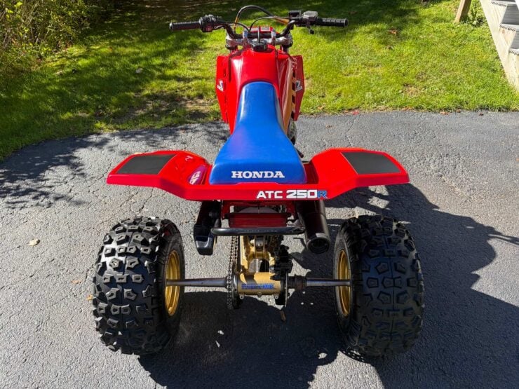 Honda ATC 250R 8