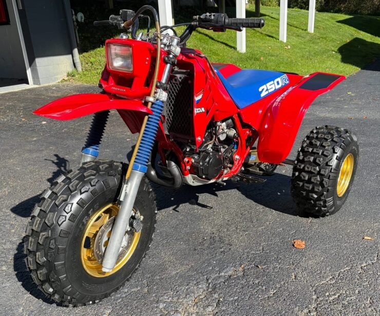 Honda ATC 250R 9