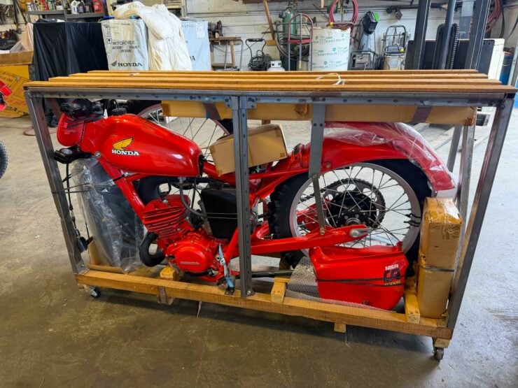 Honda CR125R Elsinore Motorcycle 1