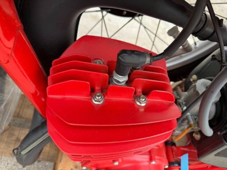 Honda CR125R Elsinore Motorcycle 10