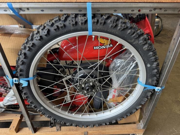 Honda CR125R Elsinore Motorcycle 13