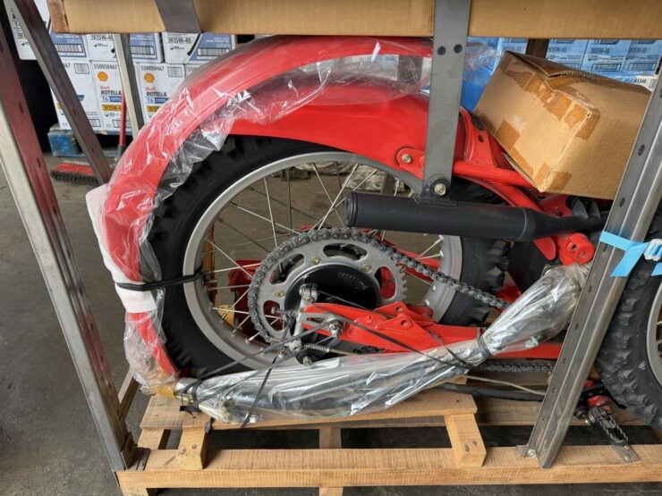 Honda CR125R Elsinore Motorcycle 14