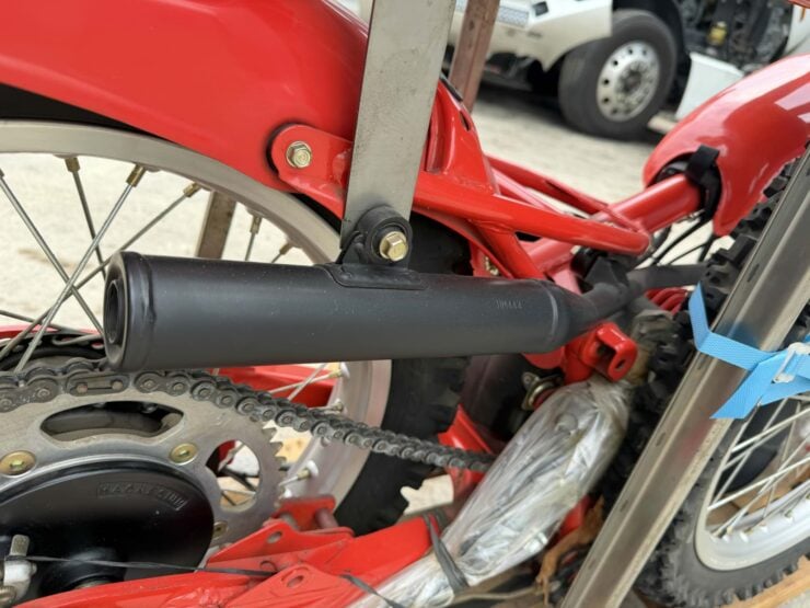 Honda CR125R Elsinore Motorcycle 15