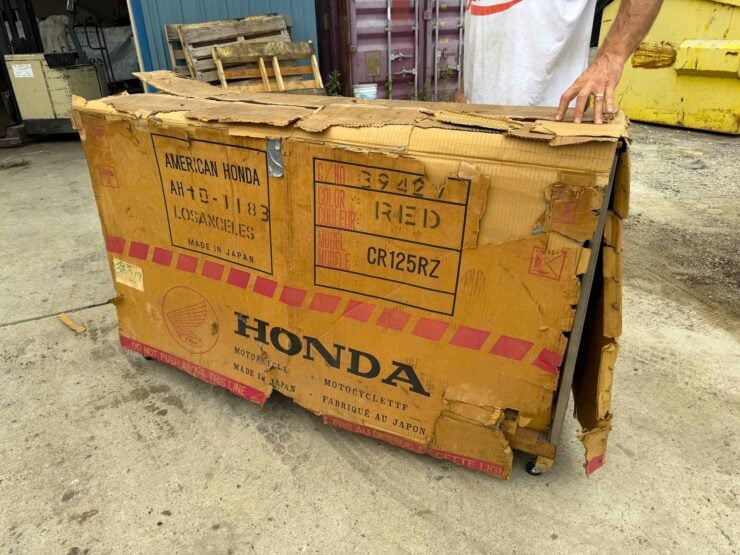 Honda CR125R Elsinore Motorcycle 2