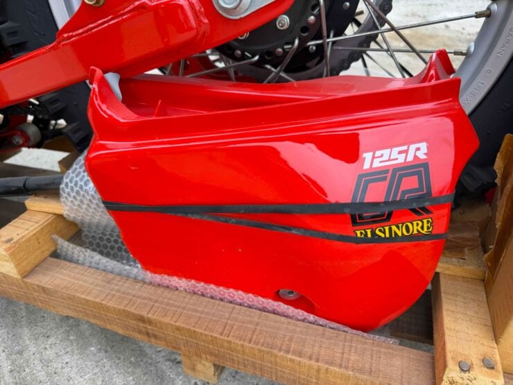 Honda CR125R Elsinore Motorcycle 3