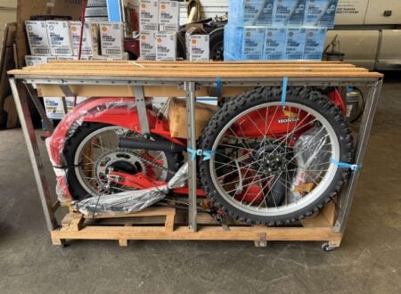 Honda CR125R Elsinore Motorcycle