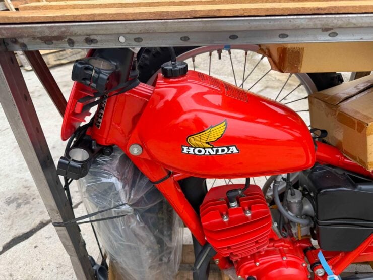 Honda CR125R Elsinore Motorcycle 5