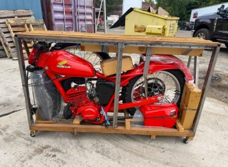 Honda CR125R Elsinore Motorcycle 6