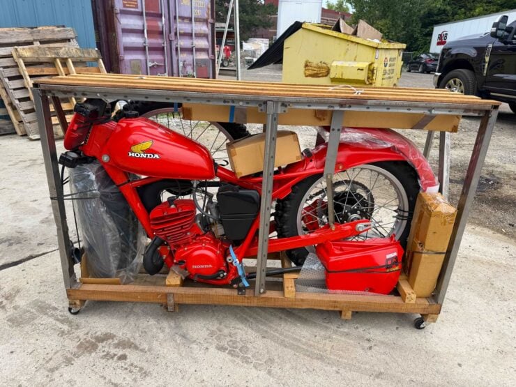 Honda CR125R Elsinore Motorcycle 6