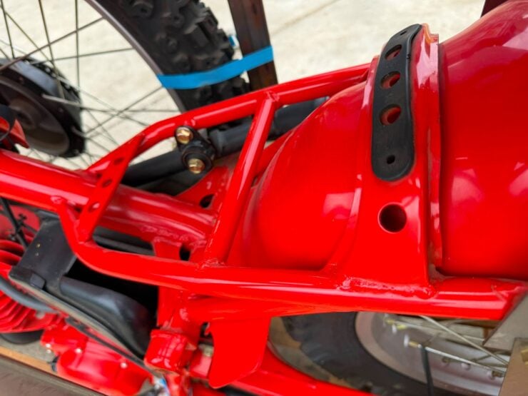 Honda CR125R Elsinore Motorcycle 7