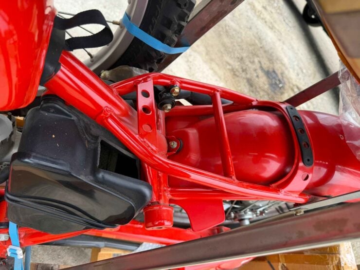 Honda CR125R Elsinore Motorcycle 8