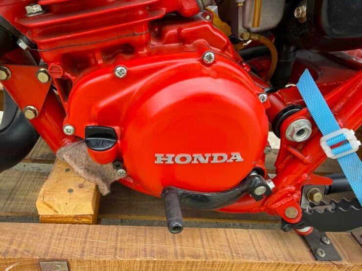 Honda CR125R Elsinore Motorcycle 9